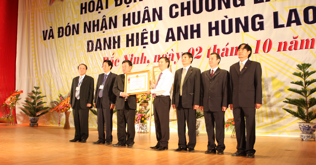 DABACO GROUP - HÀNH TRÌNH 30 NĂM VÀ NHỮNG DẤU MỐC ĐÁNG NHỚ
