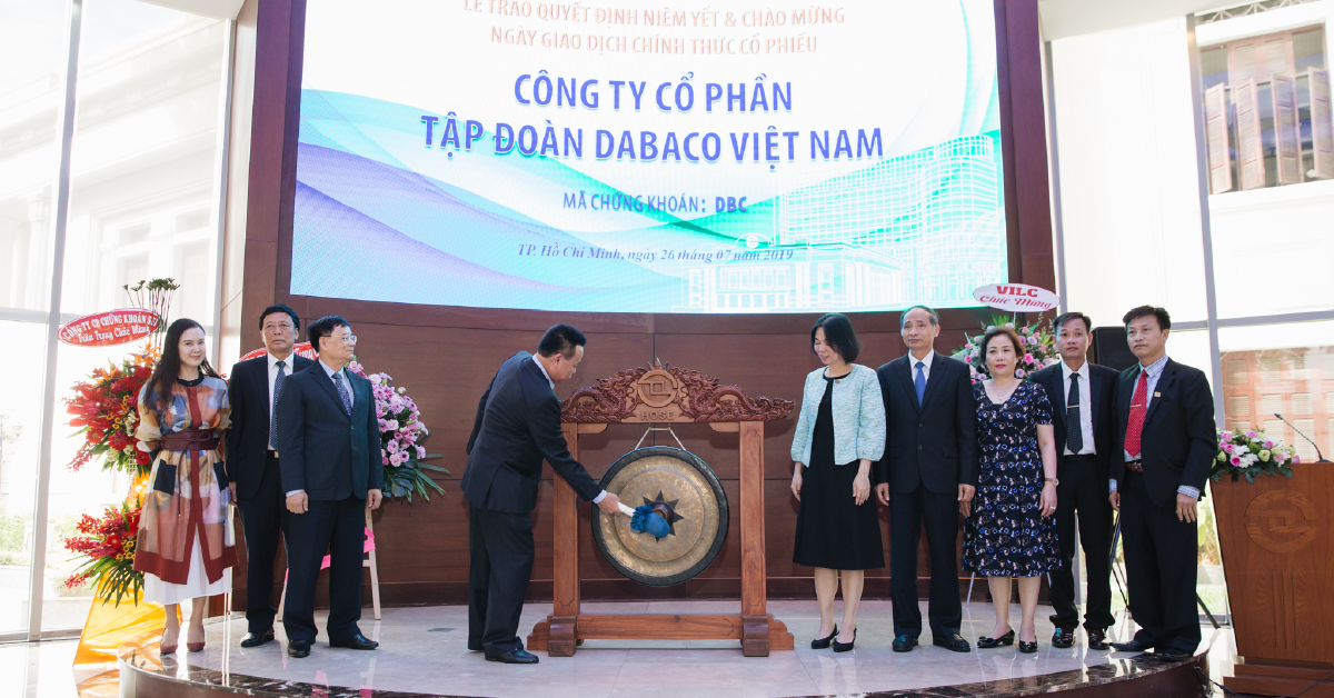 DABACO GROUP - HÀNH TRÌNH 30 NĂM VÀ NHỮNG DẤU MỐC ĐÁNG NHỚ 