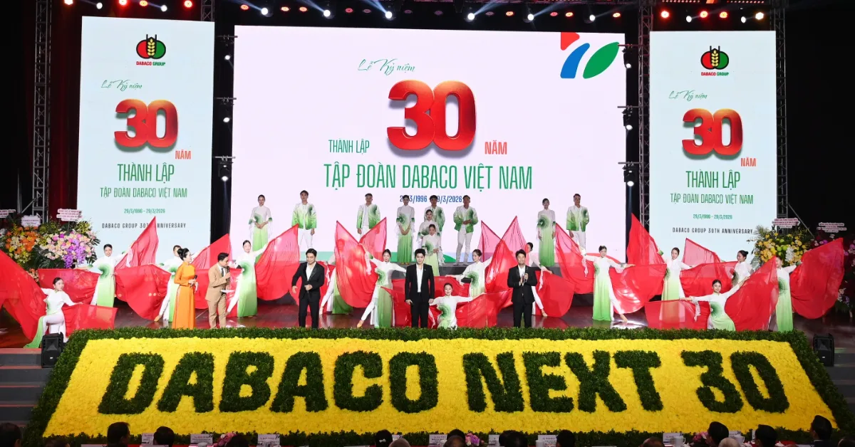 DABACO GROUP CHÍNH THỨC CÔNG BỐ NHẬN DIỆN THƯƠNG HIỆU MỚI