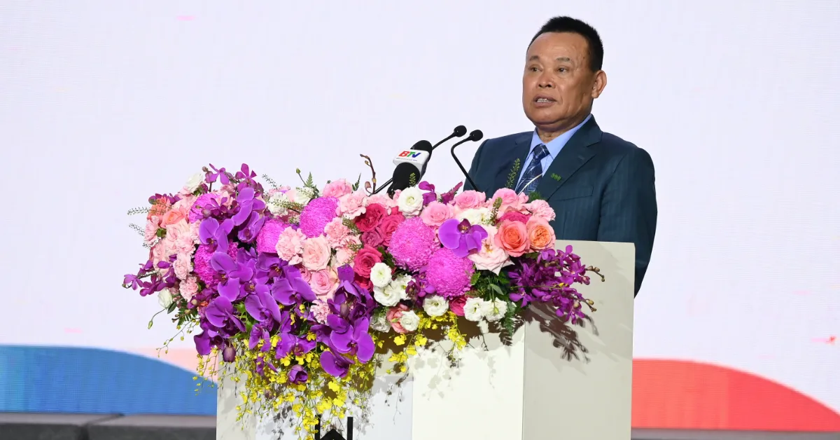Ông Nguyễn Như So, Anh hùng Lao động, Chủ tịch HĐQT Tập đoàn DABACO Việt Nam