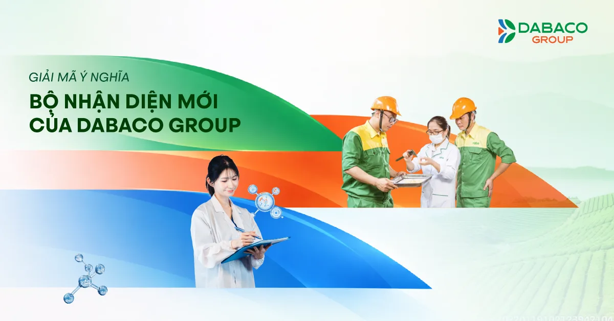 giải mã bộ nhận diện DABACO GROUP
